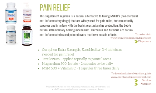 Natural Pain Relief